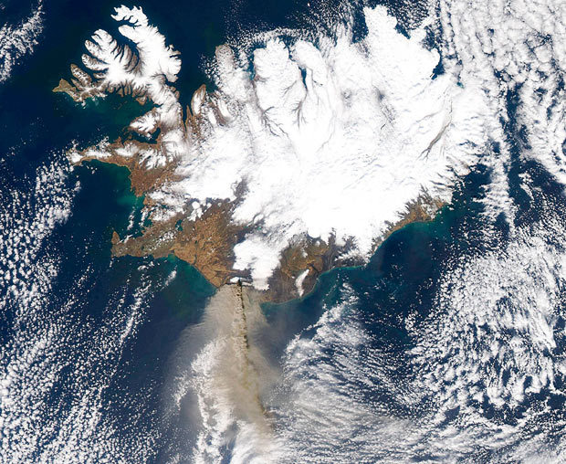 Aiyafala Volcano, Iceland [Chinanews.com] 