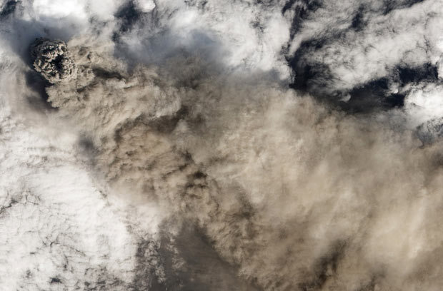 Aiyafala Volcano, Iceland [Chinanews.com] 