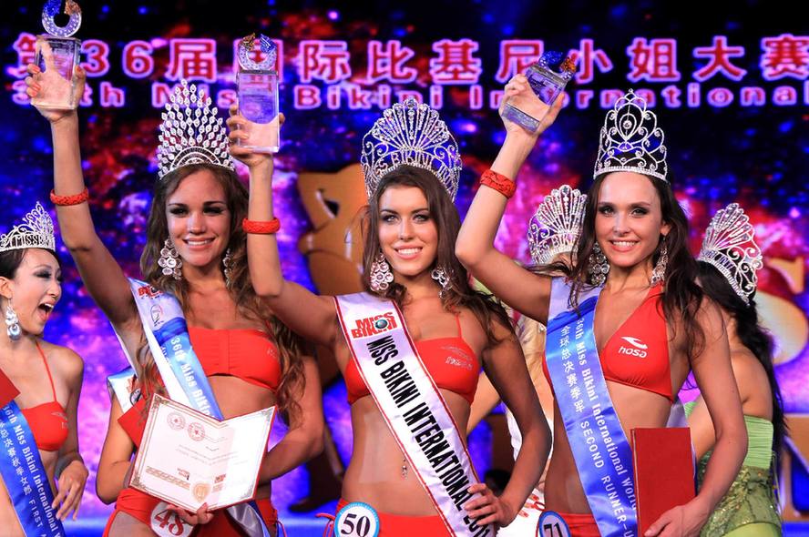 Winners Of Miss Bikini Int L 2011 China Org Cn