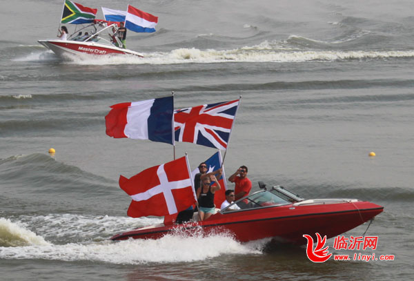 Water Ski World Cup kicks off in Shandong