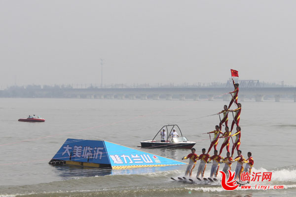 Water Ski World Cup kicks off in Shandong