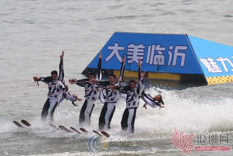 Water Ski World Cup kicks off in Shandong