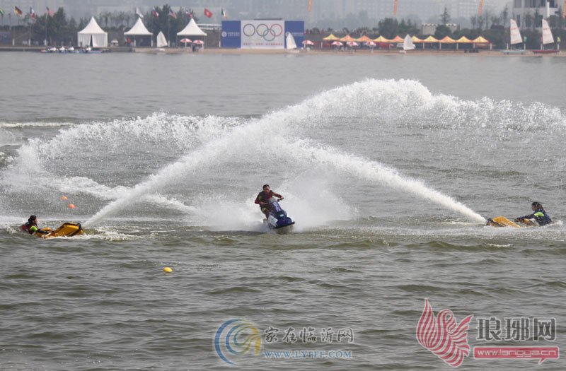 Water Ski World Cup kicks off in Shandong