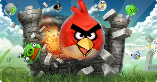 The maker of popular game Angry Birds will open its first overseas office in China's Shanghai.