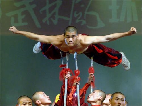 Shaolin Temple martial arts performance [file photo] 