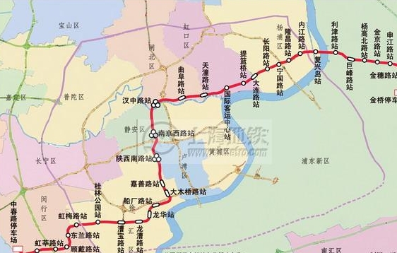 Shanghai's Metro Line 12.[File photo]