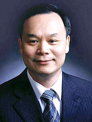 Zhou Qifeng, the head of Peking University.[File photo]