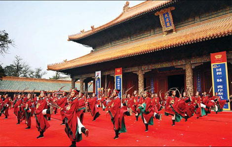 'Friendly Shandong' is promoting culture