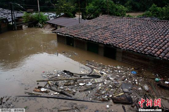 The torrential rains in the past week in Mexico and Central America have killed 110 people and affected some 1 million. 