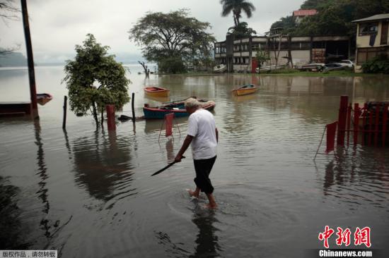 The torrential rains in the past week in Mexico and Central America have killed 110 people and affected some 1 million. 