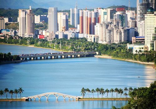 Nanning, one of the 'Top 25 most costly cities for doing business' by China.org.cn.