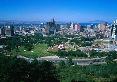 Dalian, one of the 'Top 25 most costly cities for doing business' by China.org.cn.