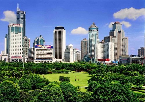 Shenzhen, one of the 'Top 25 most costly cities for doing business' by China.org.cn.