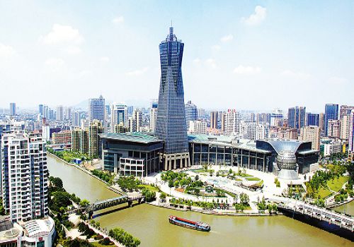 Hangzhou, one of the 'Top 25 most costly cities for doing business' by China.org.cn.