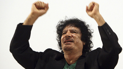 In pitures: Gaddafi's 42 years' rule 