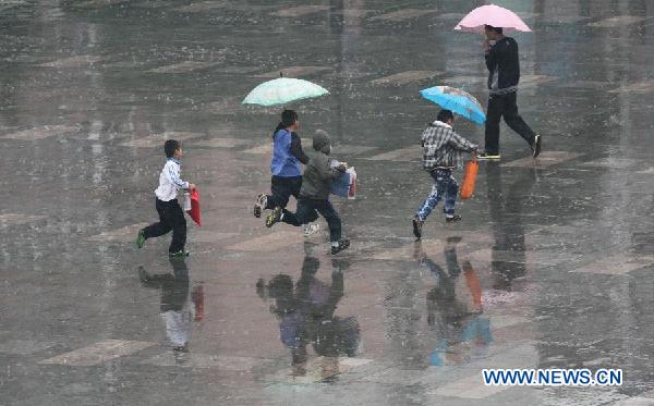 Cold front to sweep eastern China