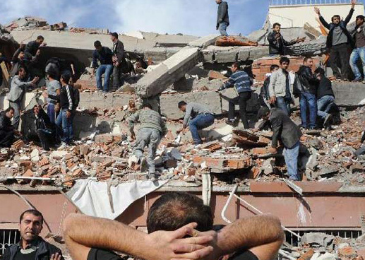 The death toll from the powerful earthquake in southeast Turkey has risen to 264, Turkish Interior Minister Idris Naim Sahin told local media Monday.