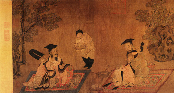 The Painting of Gao Yi, one of the 'Top 10 treasures inside Shanghai Museum' by China.org.cn.