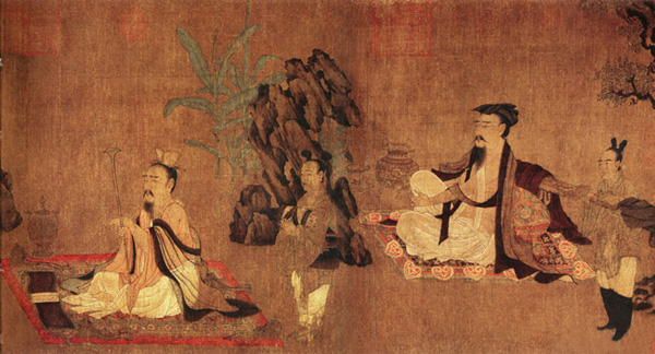 The Painting of Gao Yi, one of the 'Top 10 treasures inside Shanghai Museum' by China.org.cn.