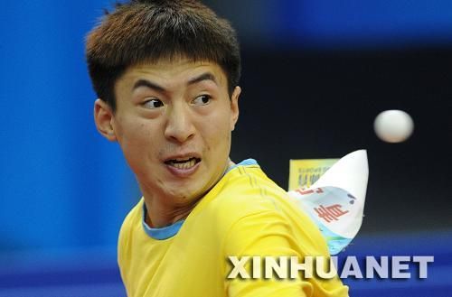 Qingdao's Fang wins City Games table tennis gold