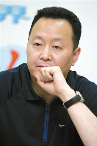 Zhao Lei, vice director of the China Boxing and Taekwondo Administration Center.