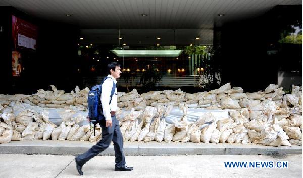 THAILAND-BANGKOK-FLOOD 