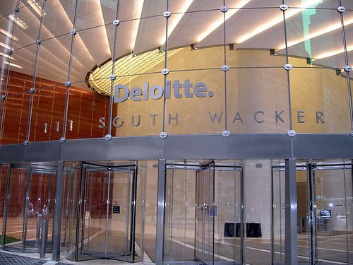 Global accounting and consulting firm Deloitte 