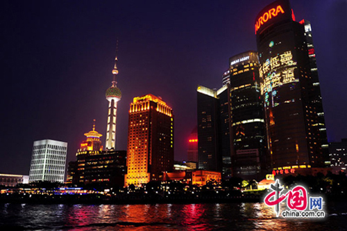 Shanghai, one of the 'Top 8 November destinations in China' by China.org.cn.