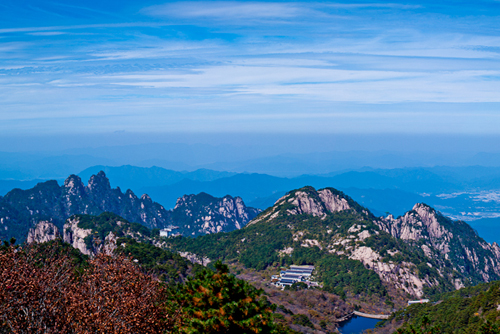 Huangshan Mountain, one of the 'Top 8 November destinations in China' by China.org.cn.
