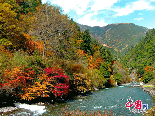 Miyaluo, one of the 'Top 8 November destinations in China' by China.org.cn.