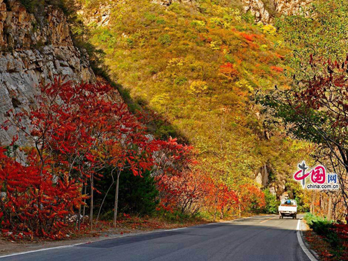 Fragrant Hills Park, one of the 'Top 8 November destinations in China' by China.org.cn.