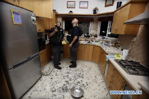 7 killed in Israel-Palestinian retaliatory attacks