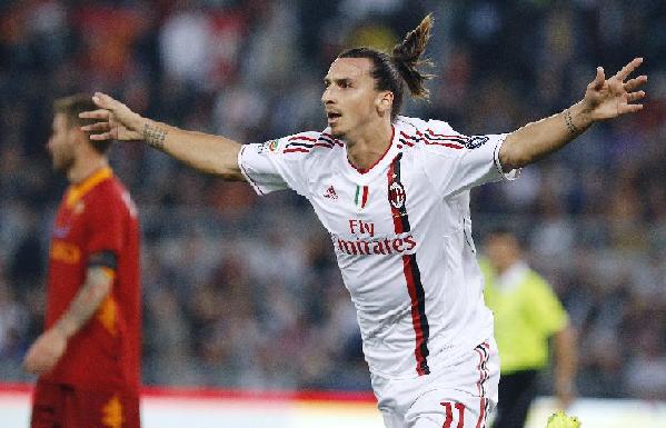 AC Milan beats Roma 3-2