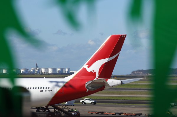 World leaders trapped in Qantas chaos