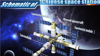 Astronaut says future space station a 'villa'