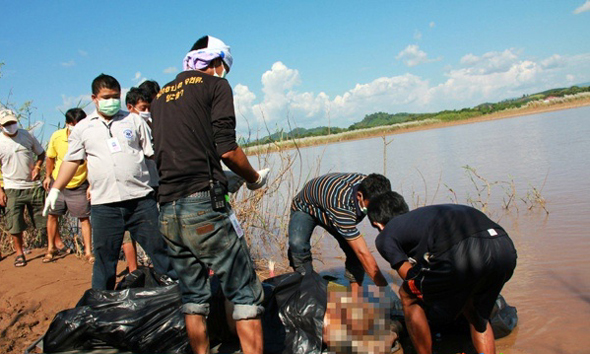 Two cargo ships, Huaping and Yu Xing 8, were attacked on Oct. 5 on Mekong River near the golden triangle area and 13 Chinese sailors were killed.