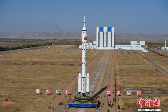 The unmanned spacecraft Shenzhou-8 is scheduled to be launched in Jiuquan, Gansu Province, at 5:58 a.m. Tuesday.
