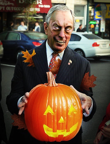 Can zombie Bloomberg take on all five boroughs? “僵尸”布隆伯格能管理纽约市所有五个街区吗？