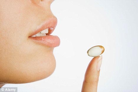 Perfume in a pill: The new capsules promise to turn skin into a natural atomiser, transforming sweat into scent. [Agencies]
