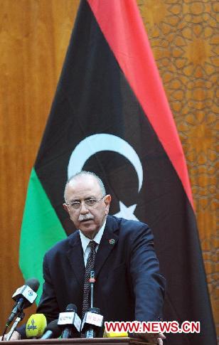 LIBYA-TRIPOLI-NTC-INTERIM PRIME MINISTER-ELECTION