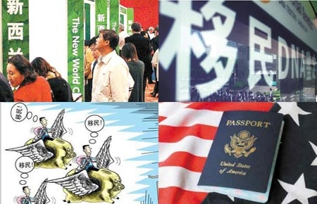 Fourteen percent of Chinese millionaires have or are in the process of applying for emigration, while half are considering immigrating to a foreign country, according to a new report by the Hurun Research Institute and Bank of China.
