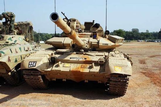 India's T90 tank 