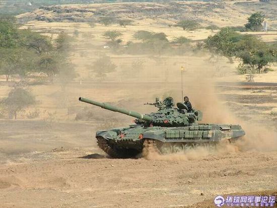 India's T-72 tank 
