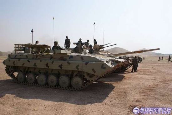 India's T-90 tank 