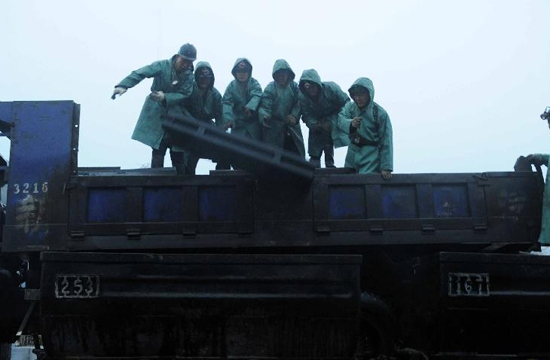 The accident happened around 7:45 p.m. Thursday in Qianqiu Coal Mine in the city of Sanmenxia, the Henan Administration of Work Safety said in a statement. [Photo/Xinhua]