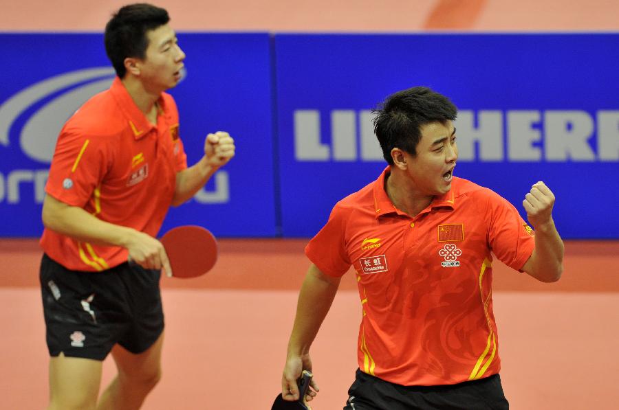 GERMANY-MAGDEBURG-TABLE TENNIS-2011 WORLD TEAM CUP