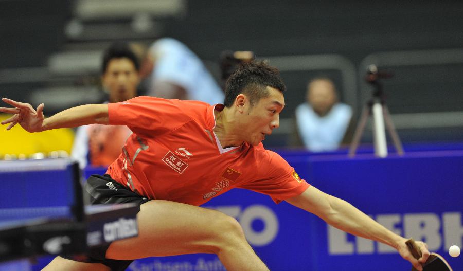 GERMANY-MAGDEBURG-TABLE TENNIS-2011 WORLD TEAM CUP