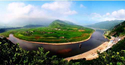 Ji'an, one of the 'Top 10 frontier cities in China' by China.org.cn.