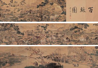 famous chinese paintings