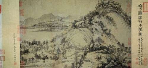 Dwelling in the Fuchun Mountains, one of the 'top 10 most famous Chinese paintings' by China.org.cn.